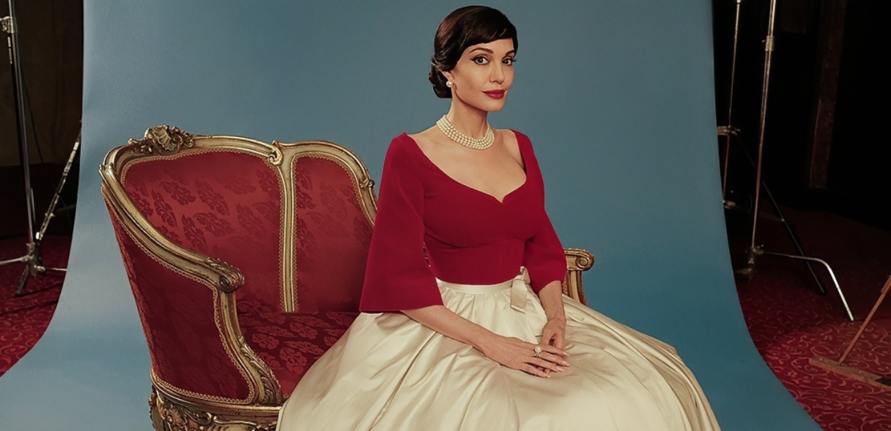 هل فعلًا أدت انجلينا جولي معظم أغاني فيلم "ماريا"؟