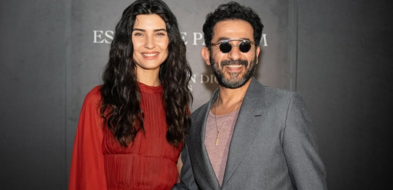 أحمد حلمي وتوبا بويوكستن يجتمعان في حفل افتتاح Esprit de Parfum من ديور