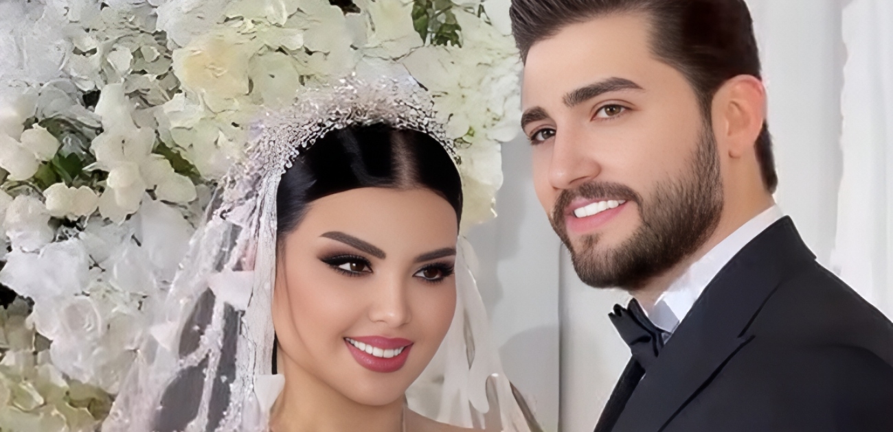 أصيل هميم تحتفل بزفافها في حفل مميز مع بكر الدليمي