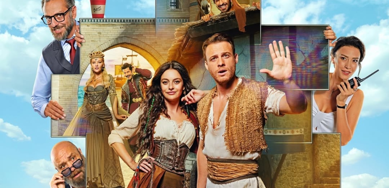 افتتاح فيلم "المدلل Şımarık " بحضور كرم بورسين وميليس سيزن