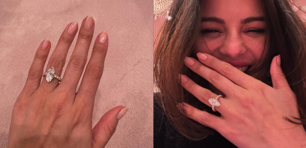 سيلينا غوميز تختار خاتم خطوبتها من مجوهرات Etika Jewels المستدامة