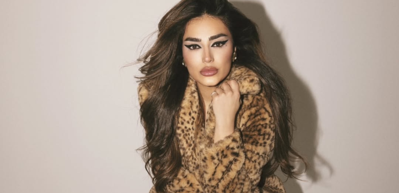 خذي إلهامك من رشا بلال لإطلالة العيد بقوة لا تُقاوم