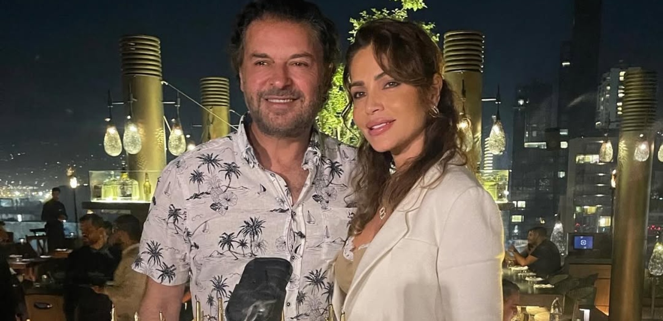 زوجة راغب علامة تخرج عن صمتها لتدافع عنه وتؤكد براءته