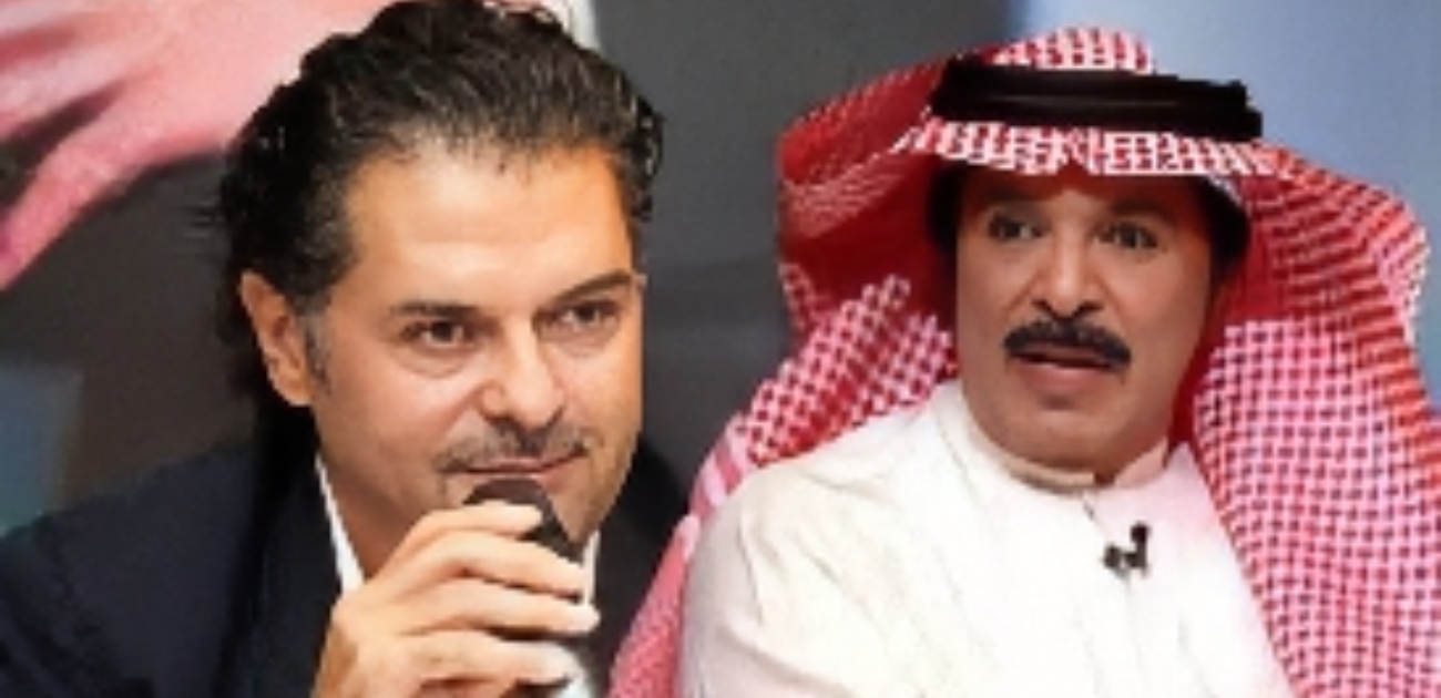 عبدالله بالخير يكشف عن خدعة صوتية وراء المكالمة مع راغب علامة