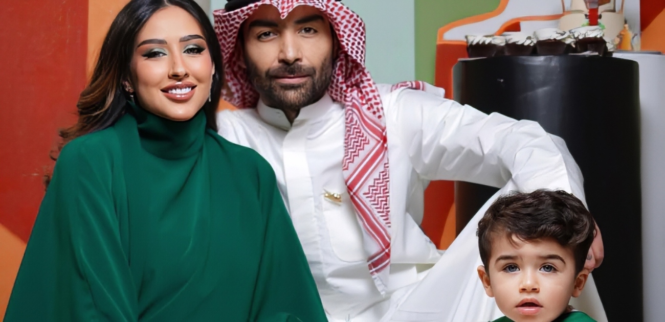 فرح الهادي ترزق بطفلها الثاني وعقيل الرئيسي ينشر فيديو مؤثر من المستشفى