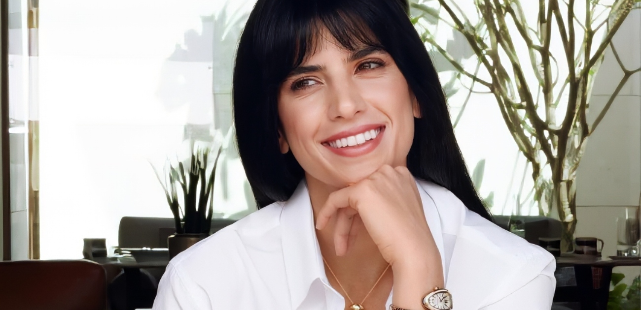 كارمن بصيبص تضع طفلتها الأولى وهذا هو اسمها