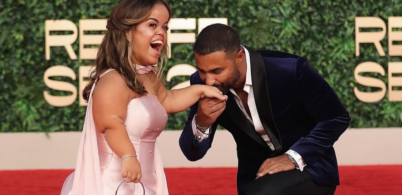 كريم فهمي يدعم مريم شريف في مهرجان البحر الأحمر السينمائي