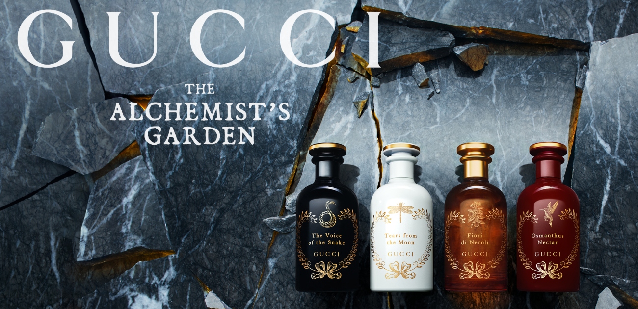 فن الكيمياء في زجاجة عطر: غوتشي تكشف عن روائع The Alchemist's Garden