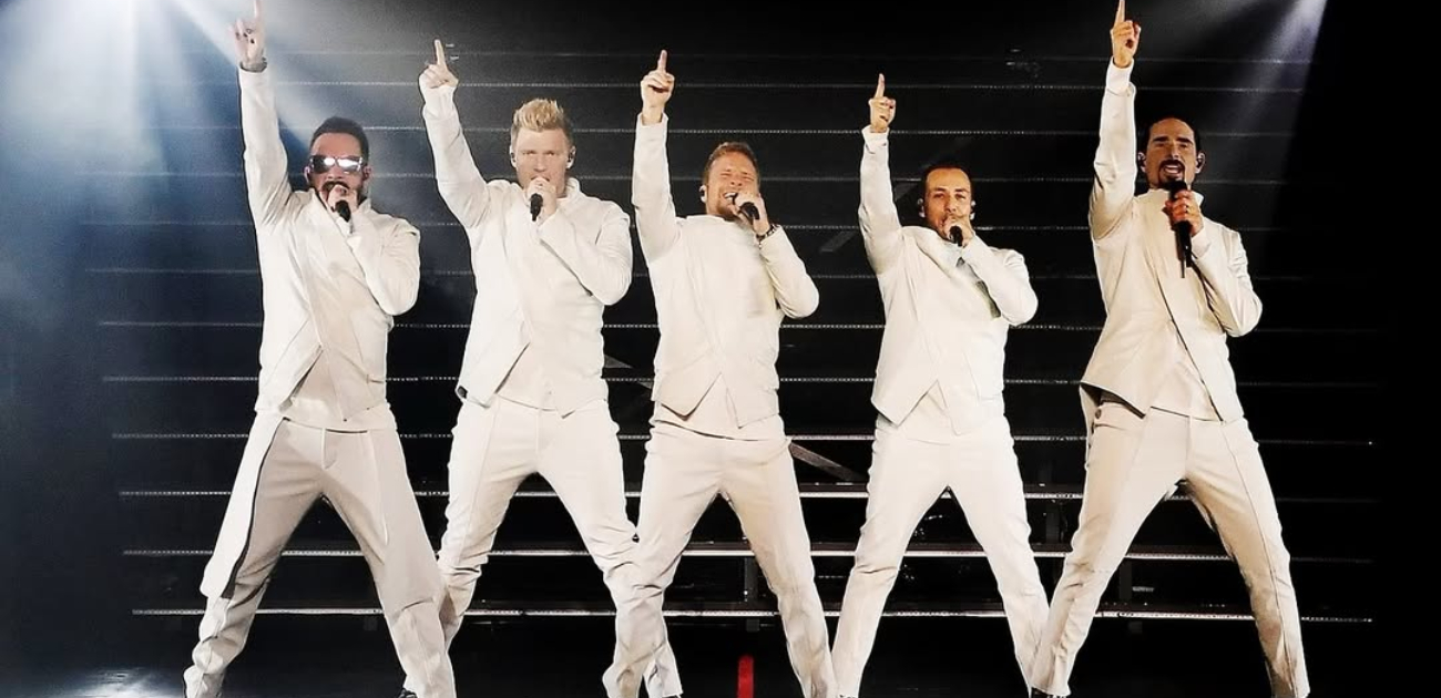 backstreet boys قريبًا في العاصمة السعودية بحفل ضمن LIV Golf Riyadh