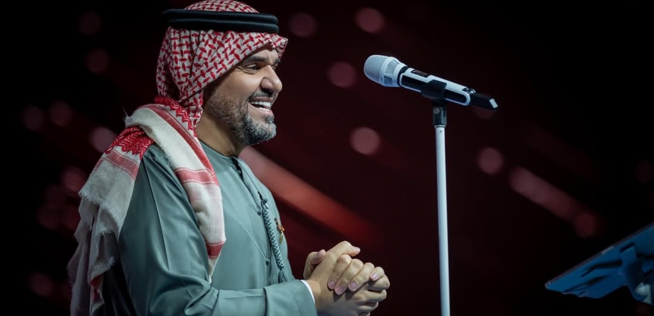 أكثر من 100 ألف شخص في حفل حسين الجسمي الأسطوري بدبي