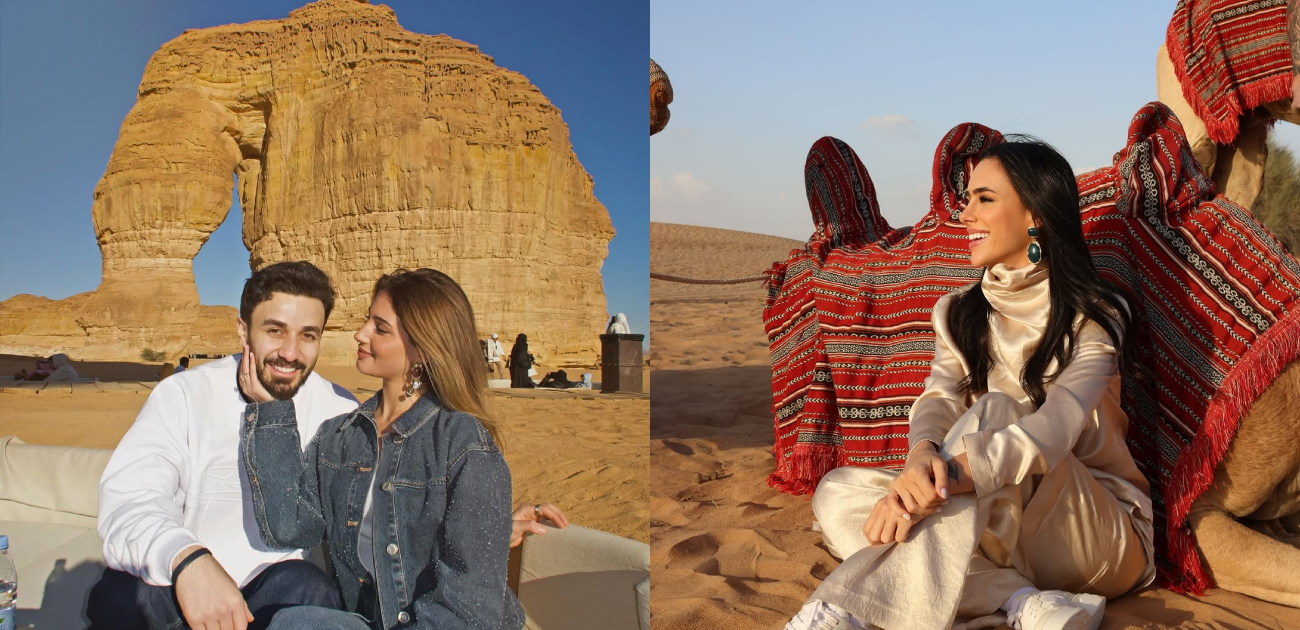 الأسباب التي جعلت العُلا وجهة ساحرة للنجوم والمشاهير من حول العالم