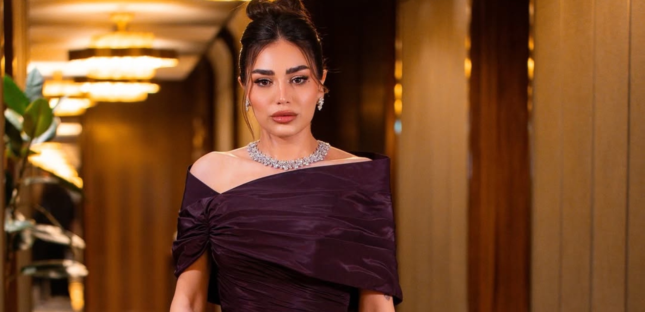 تألق يفوق التوقعات في إطلالة رشا بلال الهوليودية في Joy awards 2025