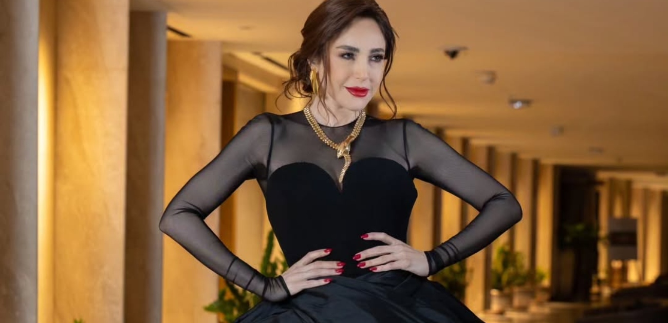 تفاصيل حصرية عن مكياج عبير نعمة في Joy Awards مع نبيل مخول