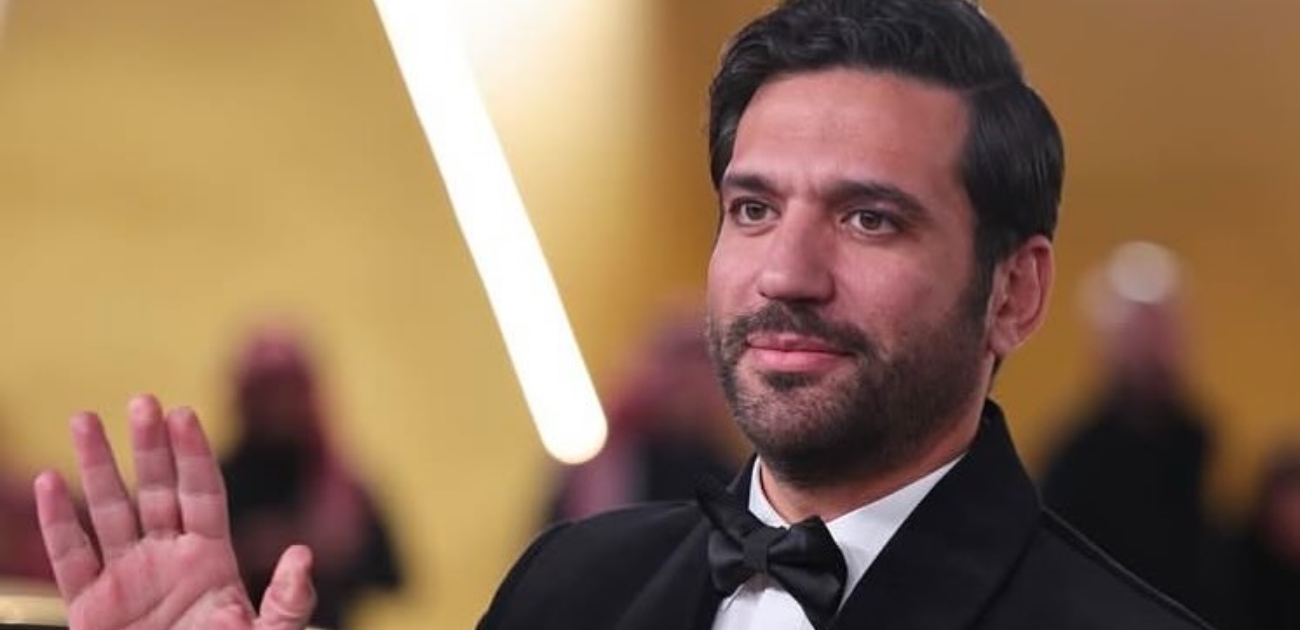 حسن الرداد ينافس النجوم بإطلالته من Maison Gamil في Joy Awards