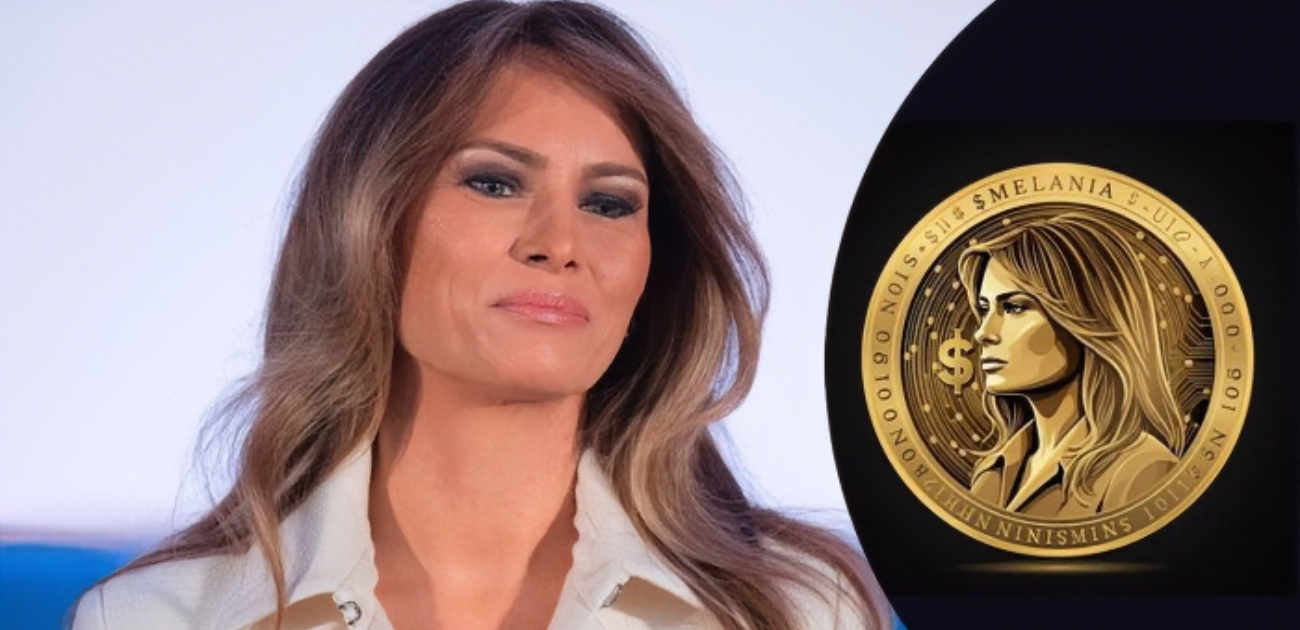سيدة أمريكا الأولى ميلانيا ترامب تُطلق عملتها المُشفرة التي تحمل اسمها "$MELANIA"