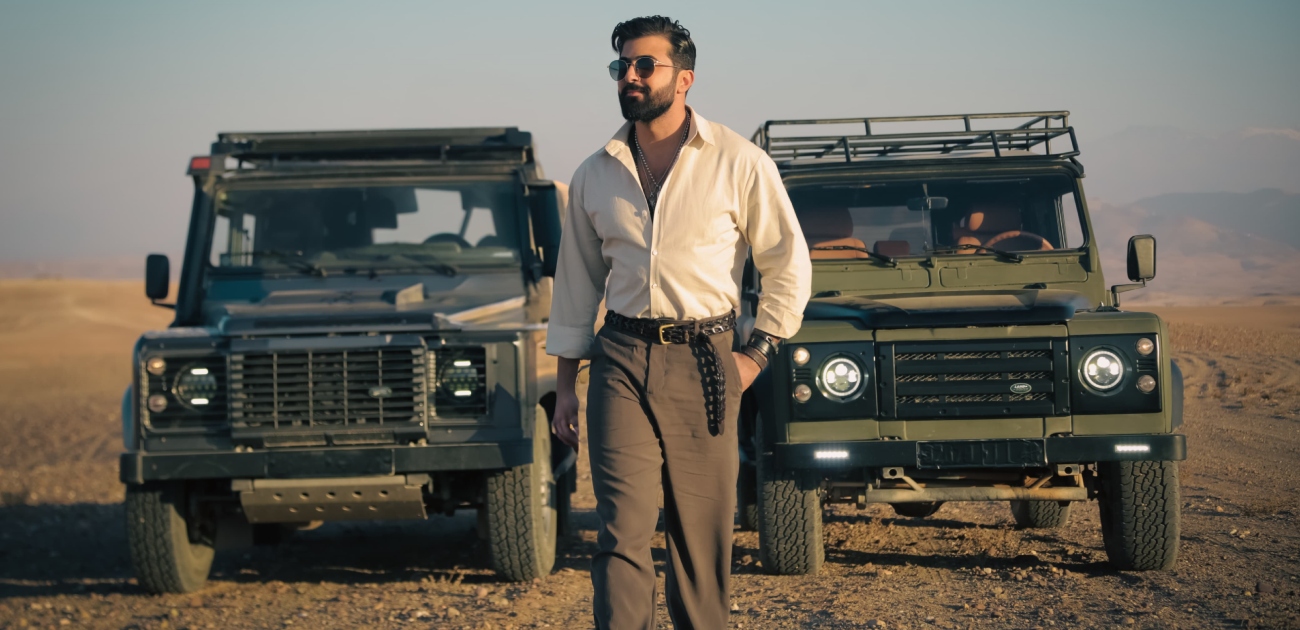 سيف نبيل في حالة عشق مع "شكولاته"
