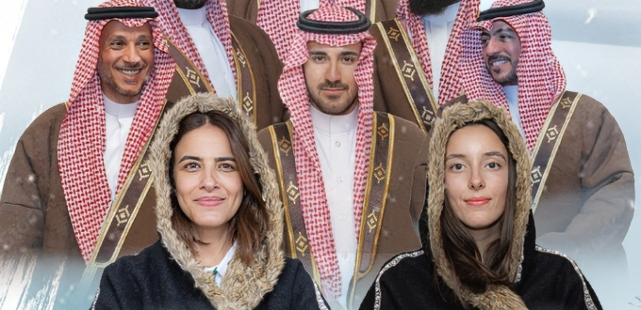 فريق السعودية يسجل مشاركته الأولى في دورة الألعاب الآسيوية الشتوية