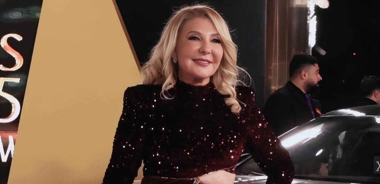 نادية الجندي ترد على منتقدي إطلالتها في Joy Awards 2025