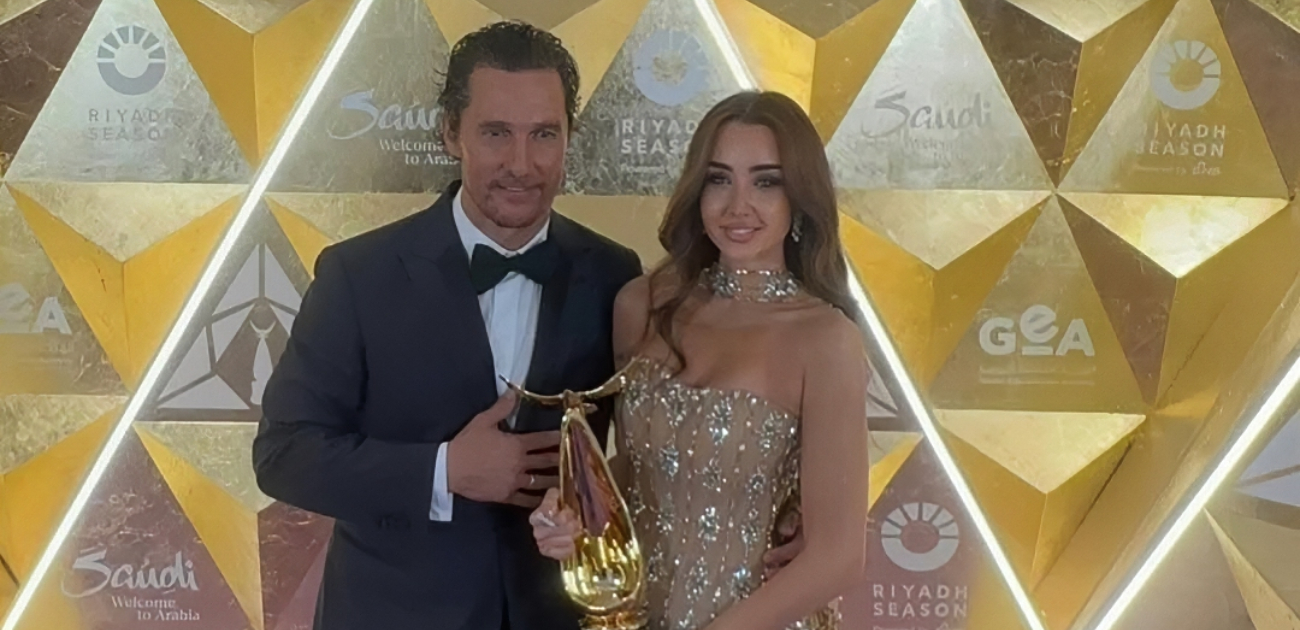 هنا الزاهد في أول تعليق لها بعد تكريمها في حفل Joy Awards وهذا ما قالته عن ماثيو ماكونهي