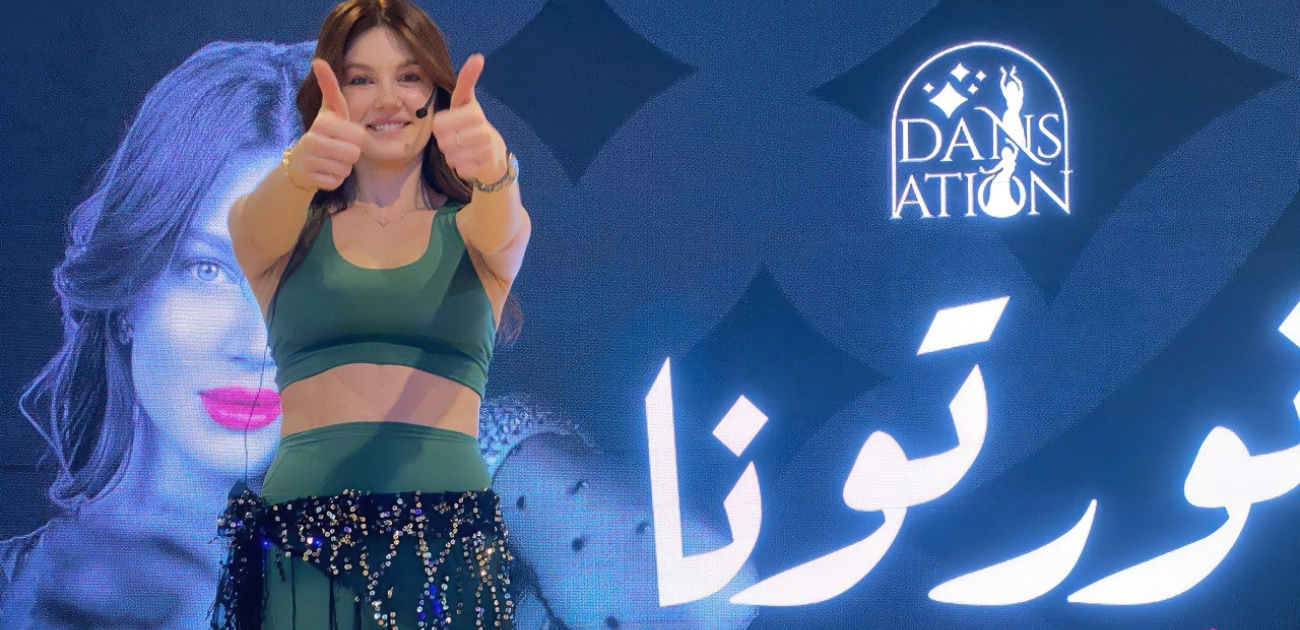 ياسمينة تلتقي مؤسسة Dansation الرائدة في تقديم ورش الرقص في السعودية