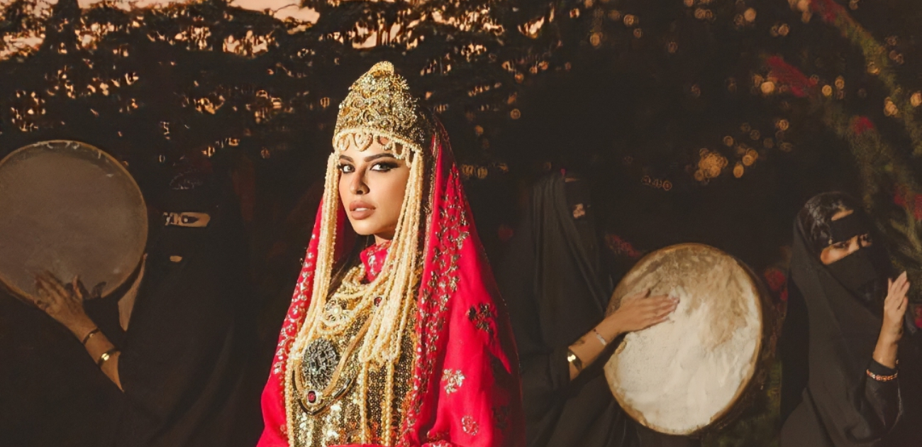 استوحي إطلالتك ليوم التأسيس من لوكات النجمات والمؤثرات السعوديات