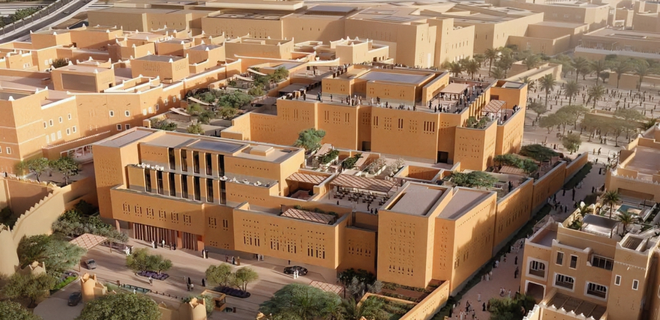الأميرة سارة بنت مشهور بن عبد العزيز حرم ولي العهد تُطلق متحف مسك للتراث "آسان" في الدرعية