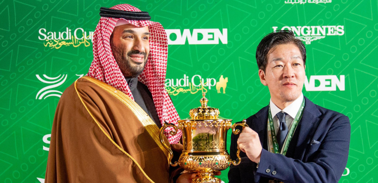 بحضور ولي العهد كأس السعودية للفروسية يختتم فعاليات النسخة السادسة بتتويج الفائزين