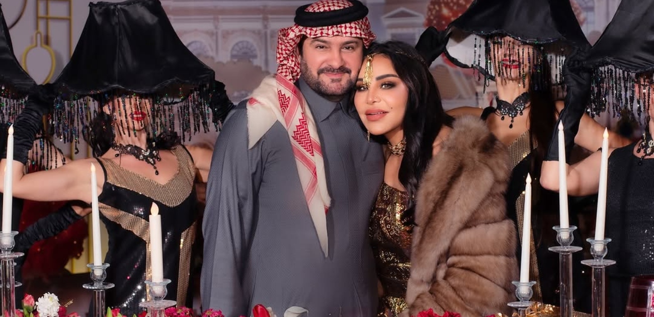 مبارك الهاجري يحتفل بعيد ميلاد أحلام الشامسي بطريقة استثنائيّة