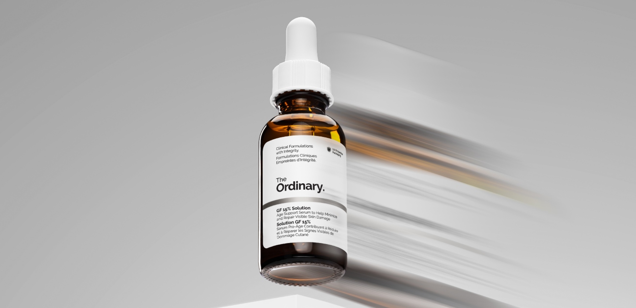 علامة The Ordinary تكشف عن مصل GF 15% الذي يحارب علامات الشيخوخة
