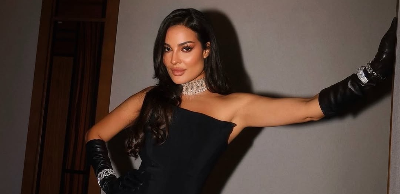 نادين نسيب نجيم تتألق بإطلالة ساحرة في عيد ميلادها