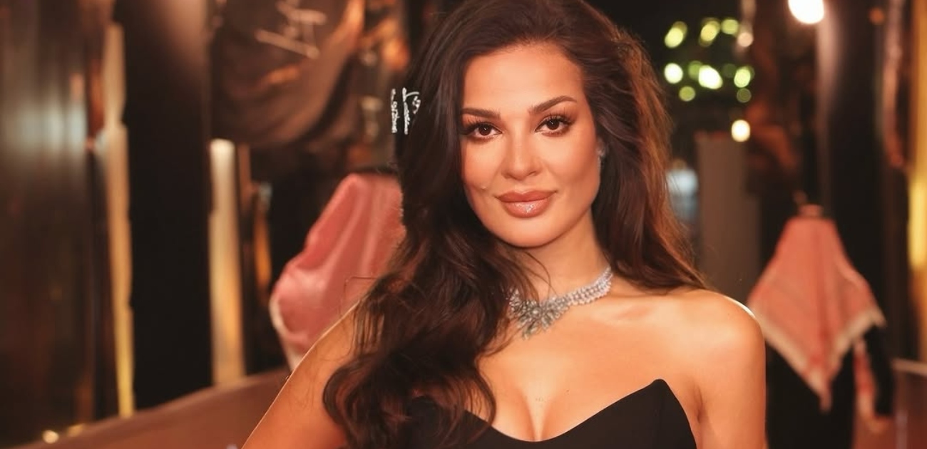 نادين نسيب نجيم تشارك لحظات عفوية من طفولة ولديها