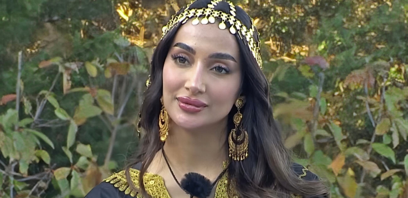 المشتركة الكويتية عائشة في برنامج "قسمة ونصيب 3" تتصدر حديث السوشال ميديا