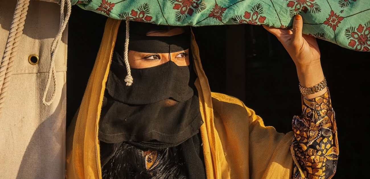 ممثلات سعوديات أبدعن في تجسيد دور المرأة البدوية الحكيمة