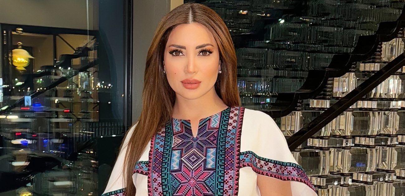 نسرين طافش تستمع بأجواء رمضان مع زوجها فهل كشفت عن هويته؟