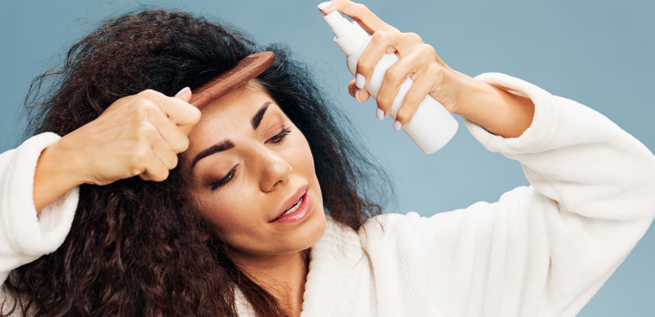 زيادة لمعان الشعر من أبرز فوائد زيت الارغان للشعر​