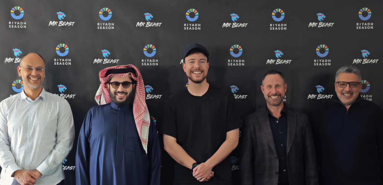 تركي آل الشيخ يكشف عن تفاصيل إنتاج محتوى حصري لموسم الرياض مع مستر بيست