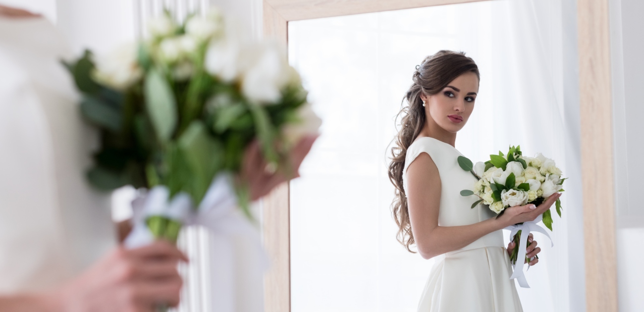 اختاري أجمل فساتين زفاف فخمه وأنيقة لحفل مثالي