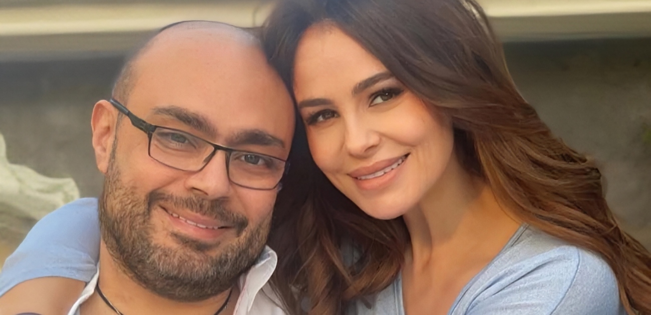 الموت يفجع كارول سماحة بوفاة زوجها المنتج وليد مصطفى