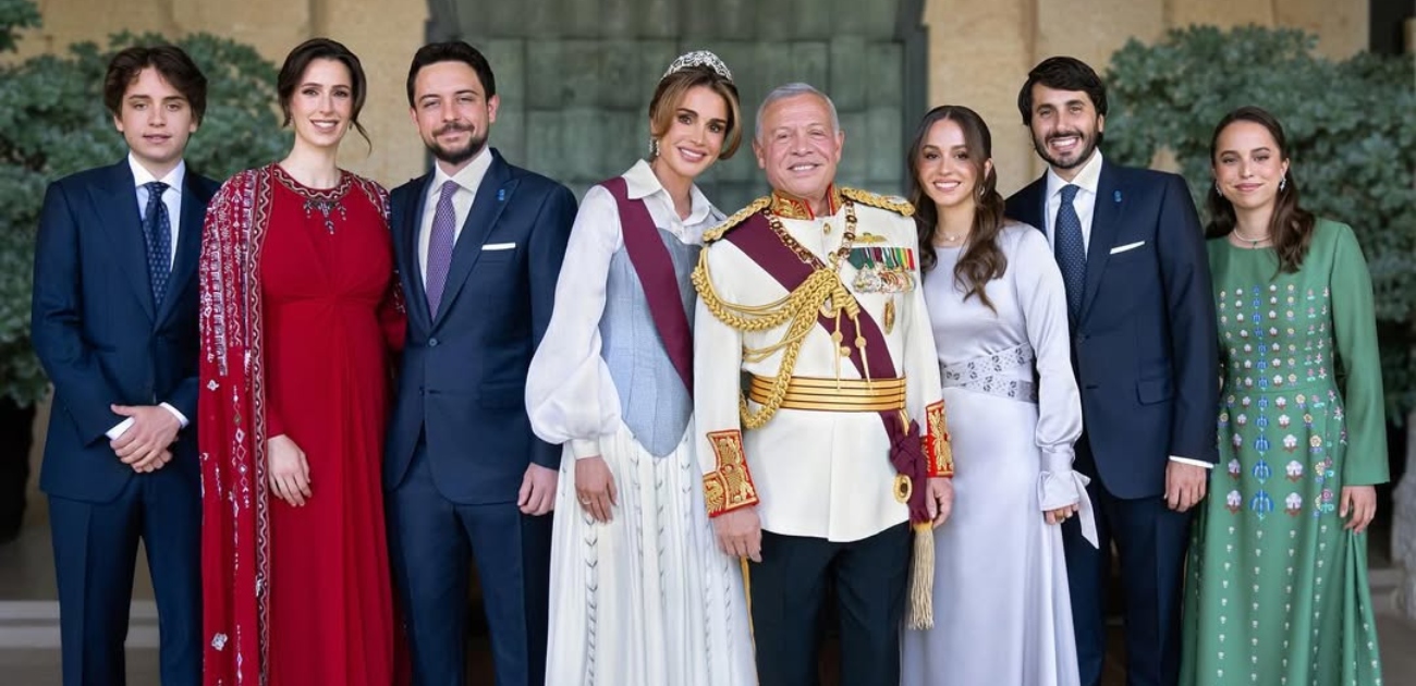 العائلة الملكية الاردنية تدعم منتخب النشامى والأميرات يخطفن الأنظار من على المدرجات