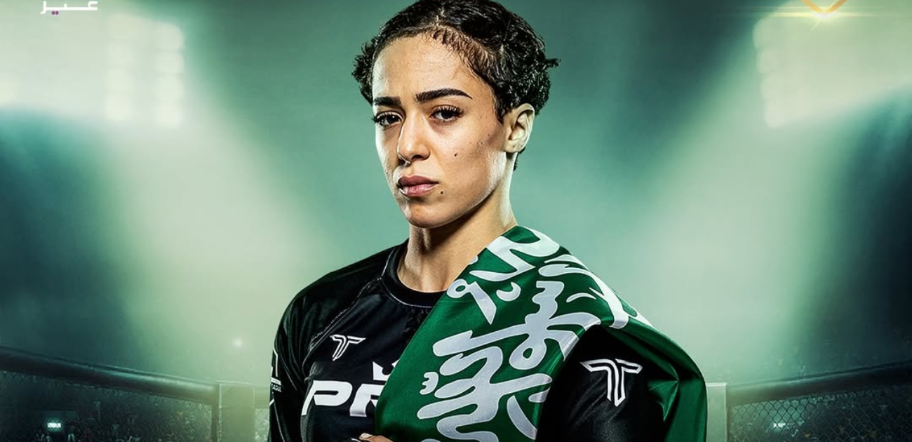 بطلة الملاكمة السعودية هتان السيف تستعد لنزال نسائي استعراضي ضمن دوري المقاتلين المحترفين