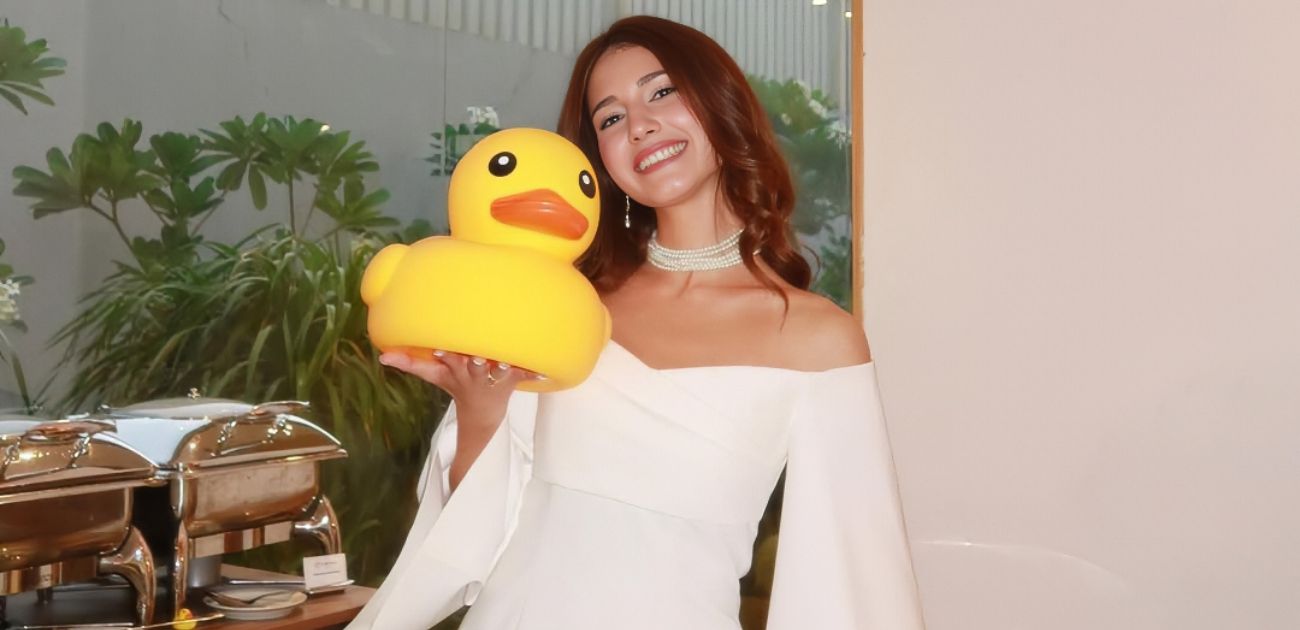 شيرين بيوتي تودّع العزوبية بحفل مفعم بأجوء المرح وبفكرة خارجة عن المألوف