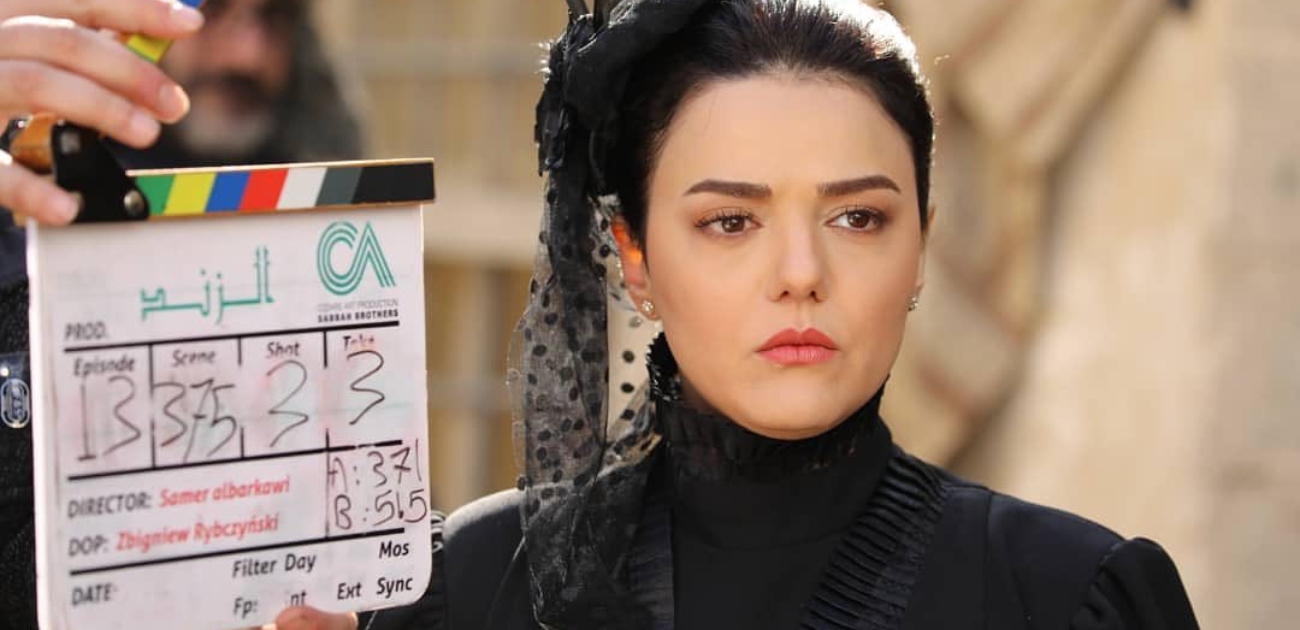 بطلة مسلسل "الزند" دانا مارديني تعلن اعتزالها!