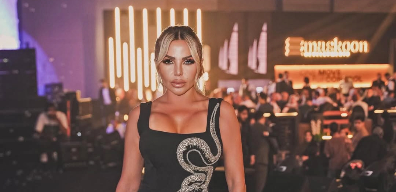 رزان مغربي في المستشفى بعد سقوط السقف على رأسها وهي تحيي حفلًا غنائيًا