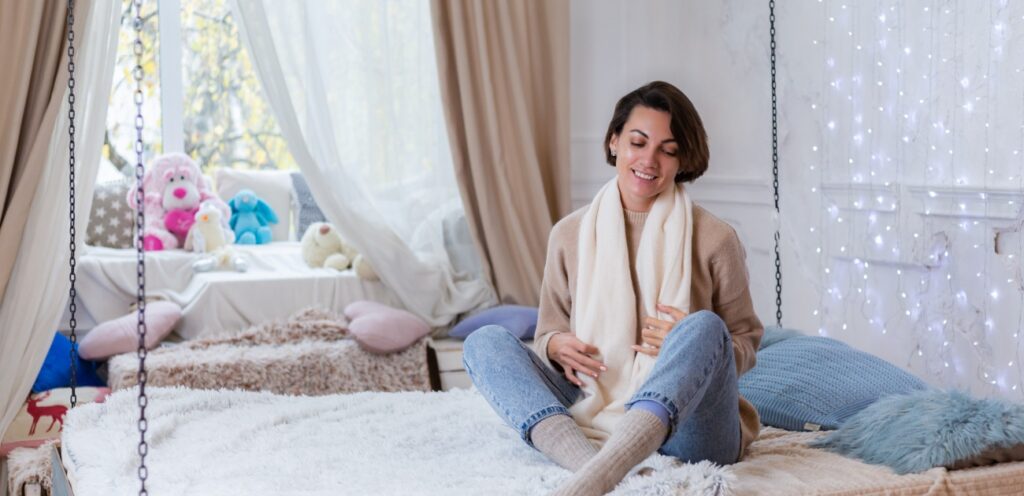 الغرفة التي تنامين فيها… هل تدعم سلامك الداخلي فعلًا؟
