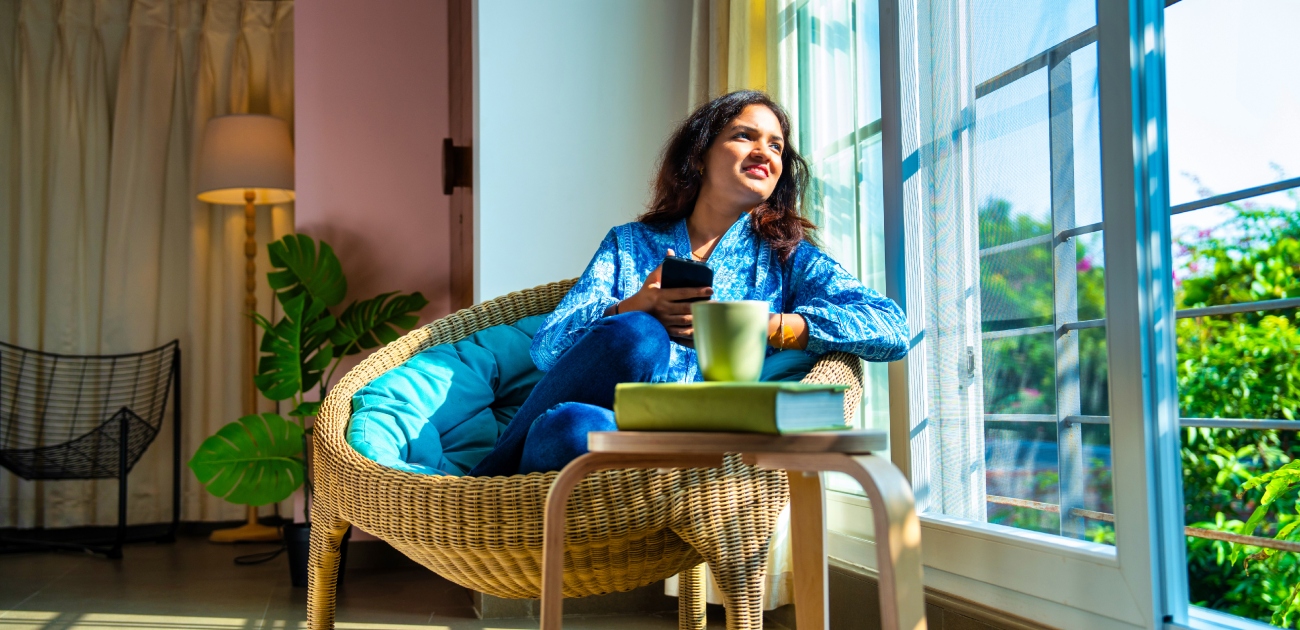 الغرفة التي تنامين فيها… هل تدعم سلامك الداخلي فعلًا؟