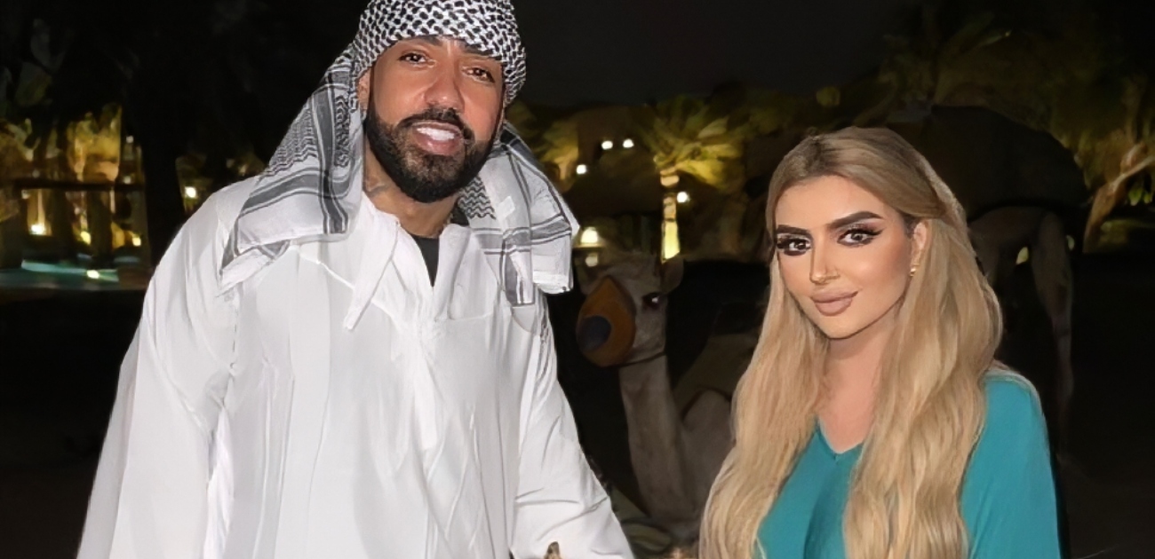 فرنش مونتانا يعلن خطوبته من الشيخة مهرة بنت راشد آل مكتوم