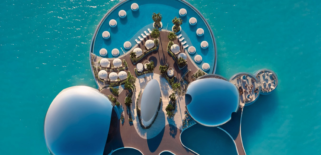 ترشح منتجع شيبارة لأول جائزة عالمية من ميشلان للهندسة المعمارية والتصميم