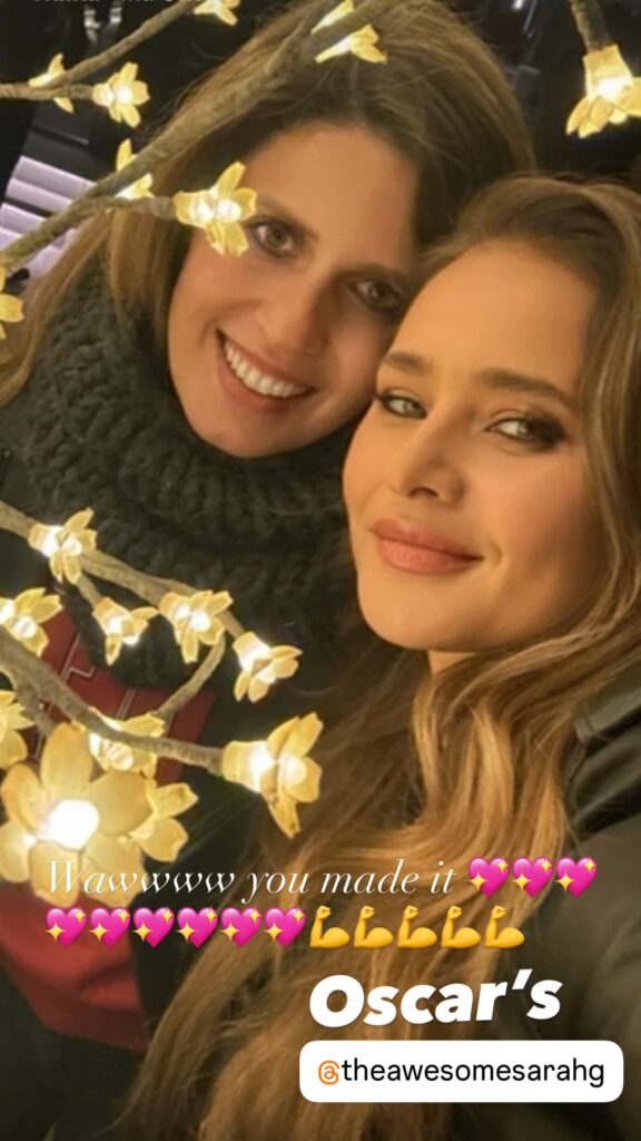 فيلم Happy birthday يصل إلى الأوسكار ونيللي كريم تحتفل على طريقتها!