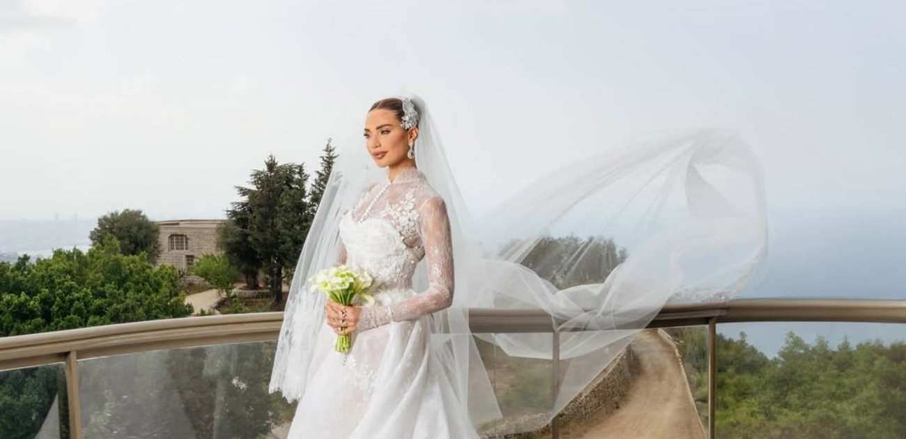 إطلالة داليدا خليل في حفل الزفاف تخطف القلوب.. شاهدي أجمل اللقطات