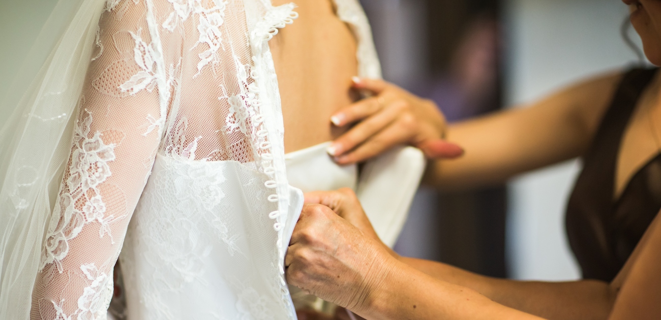 ملابس داخلية للعروس مريحة طيلة حفل الزفاف